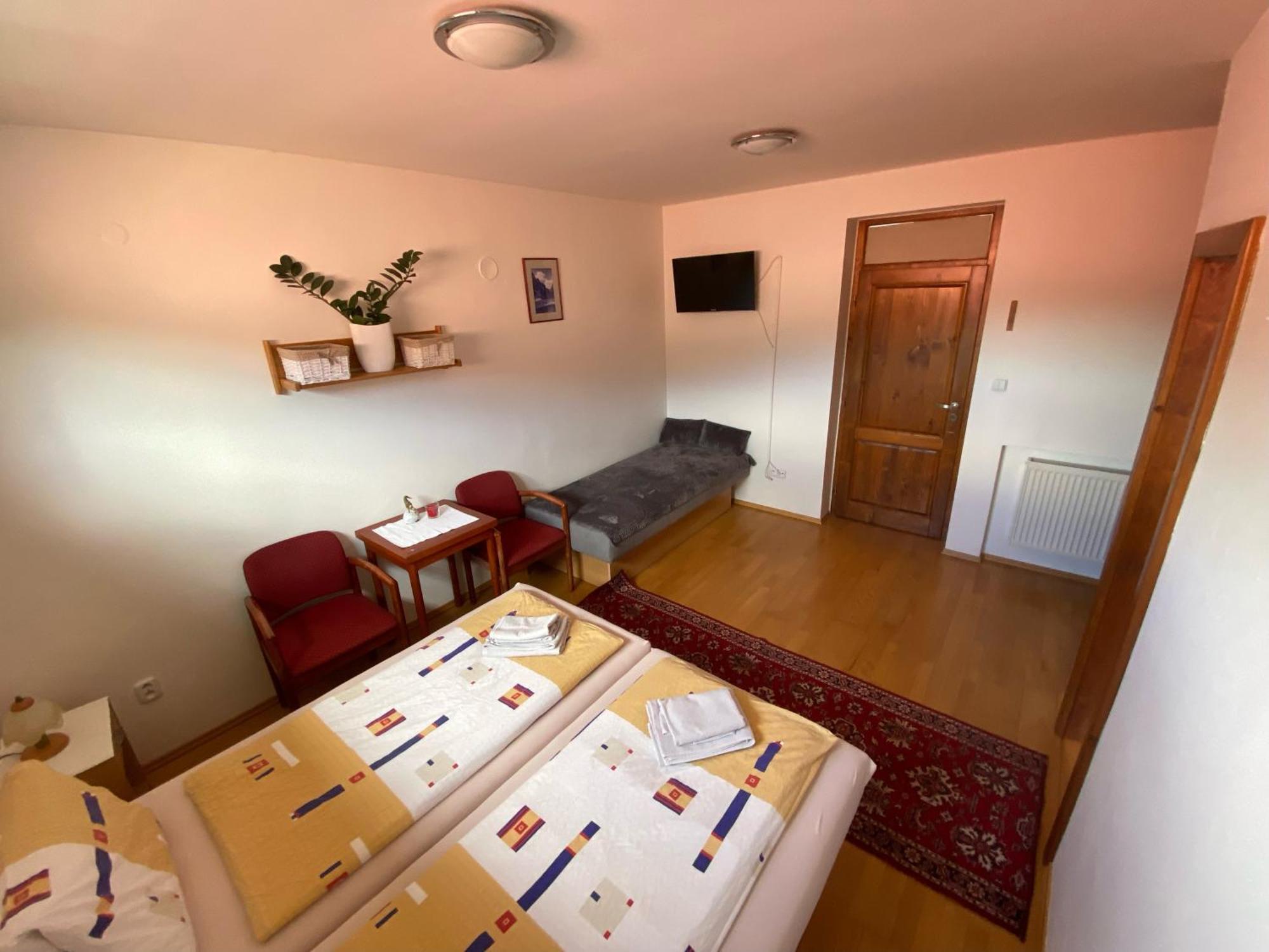 Privat Viktoria Terchova Apartment Bagian luar foto