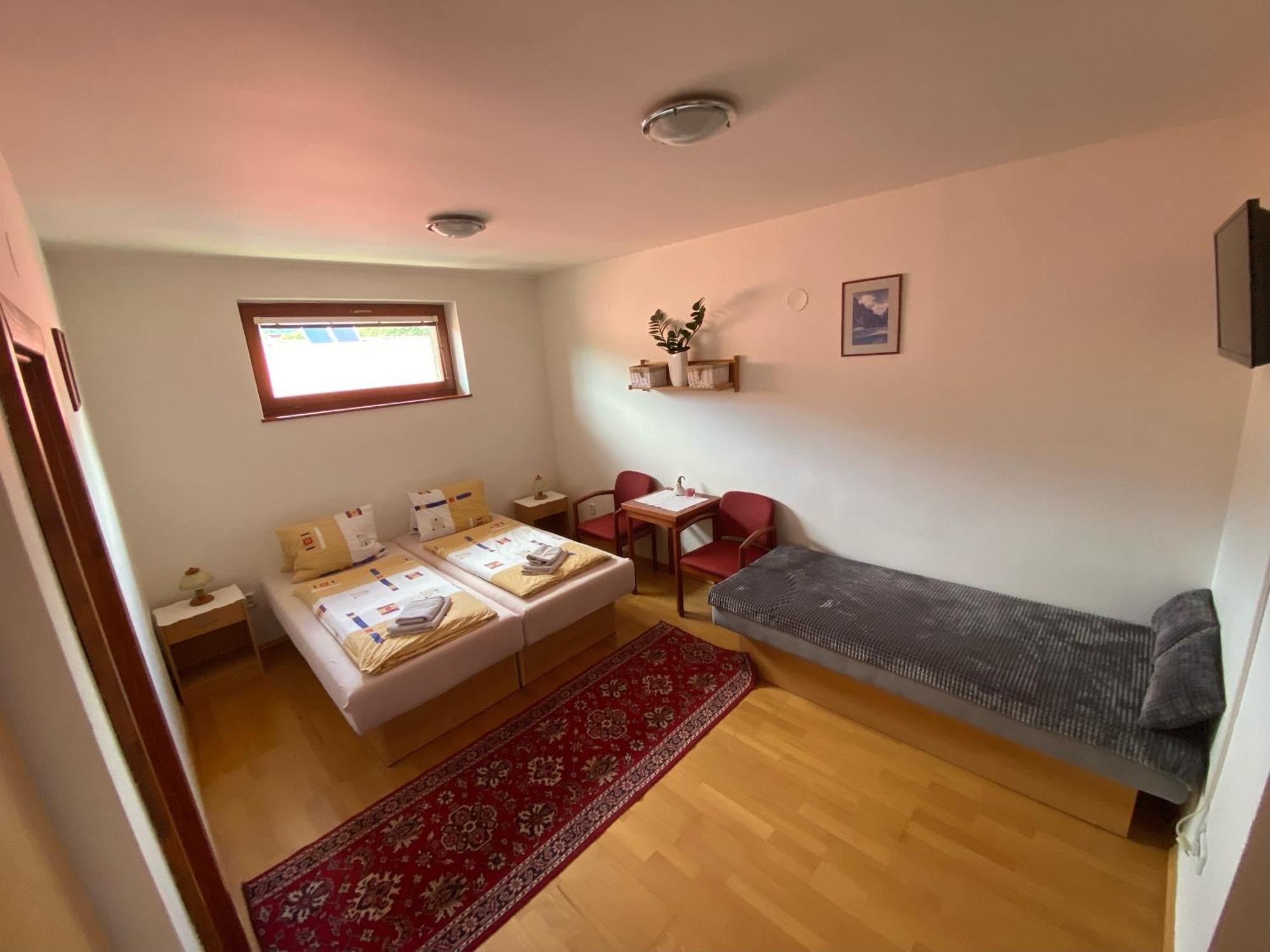 Privat Viktoria Terchova Apartment Bagian luar foto