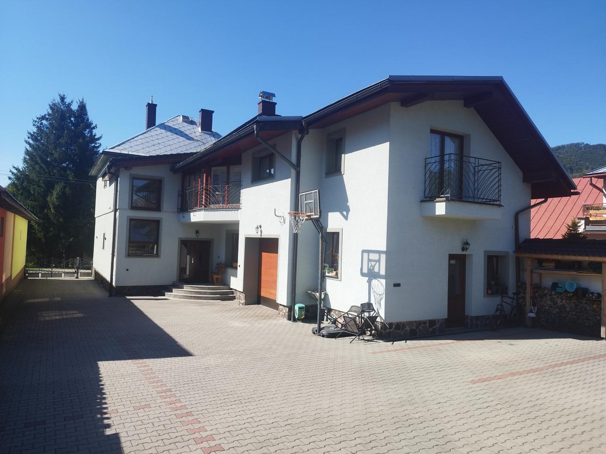 Privat Viktoria Terchova Apartment Bagian luar foto