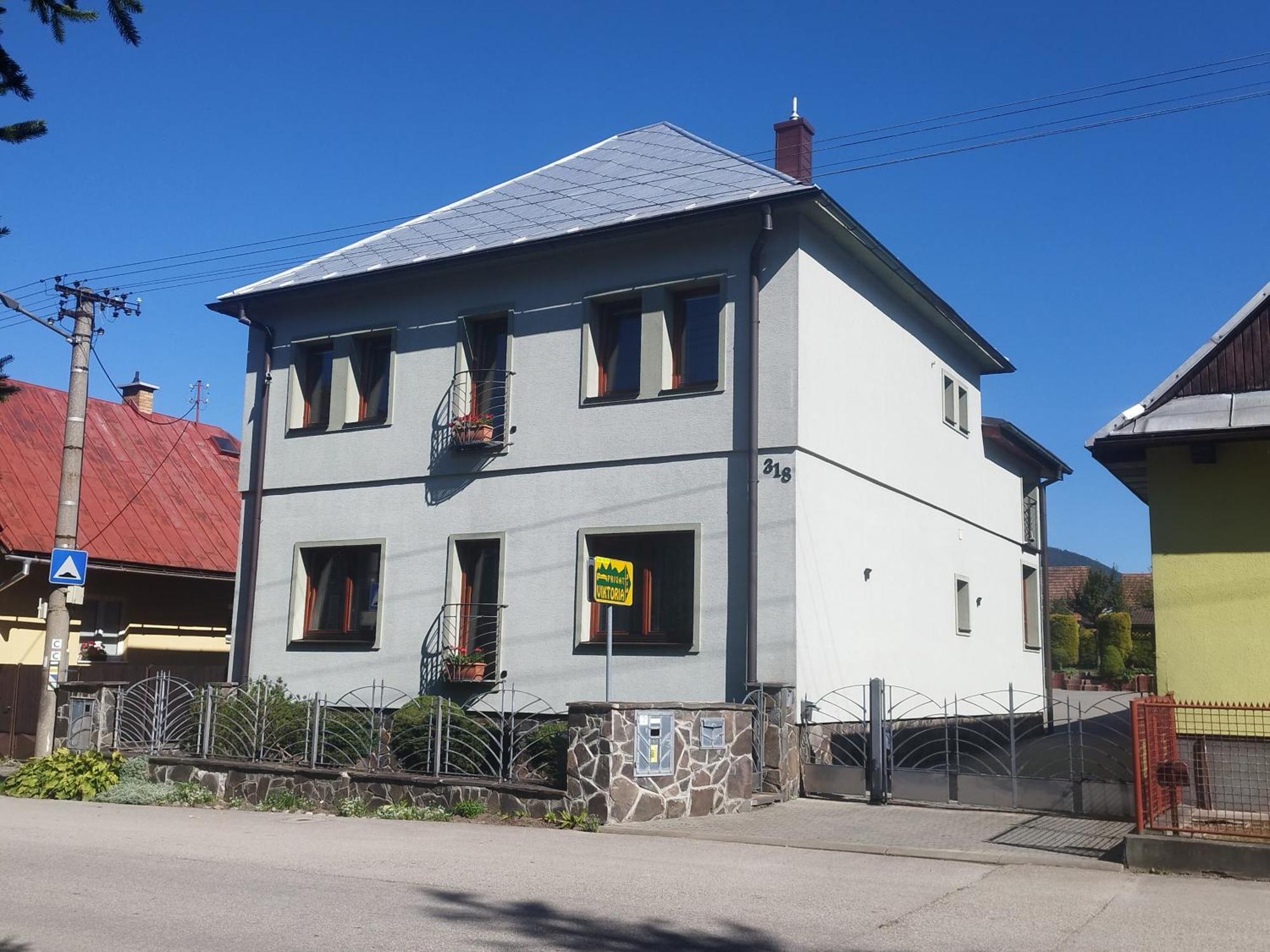 Privat Viktoria Terchova Apartment Bagian luar foto