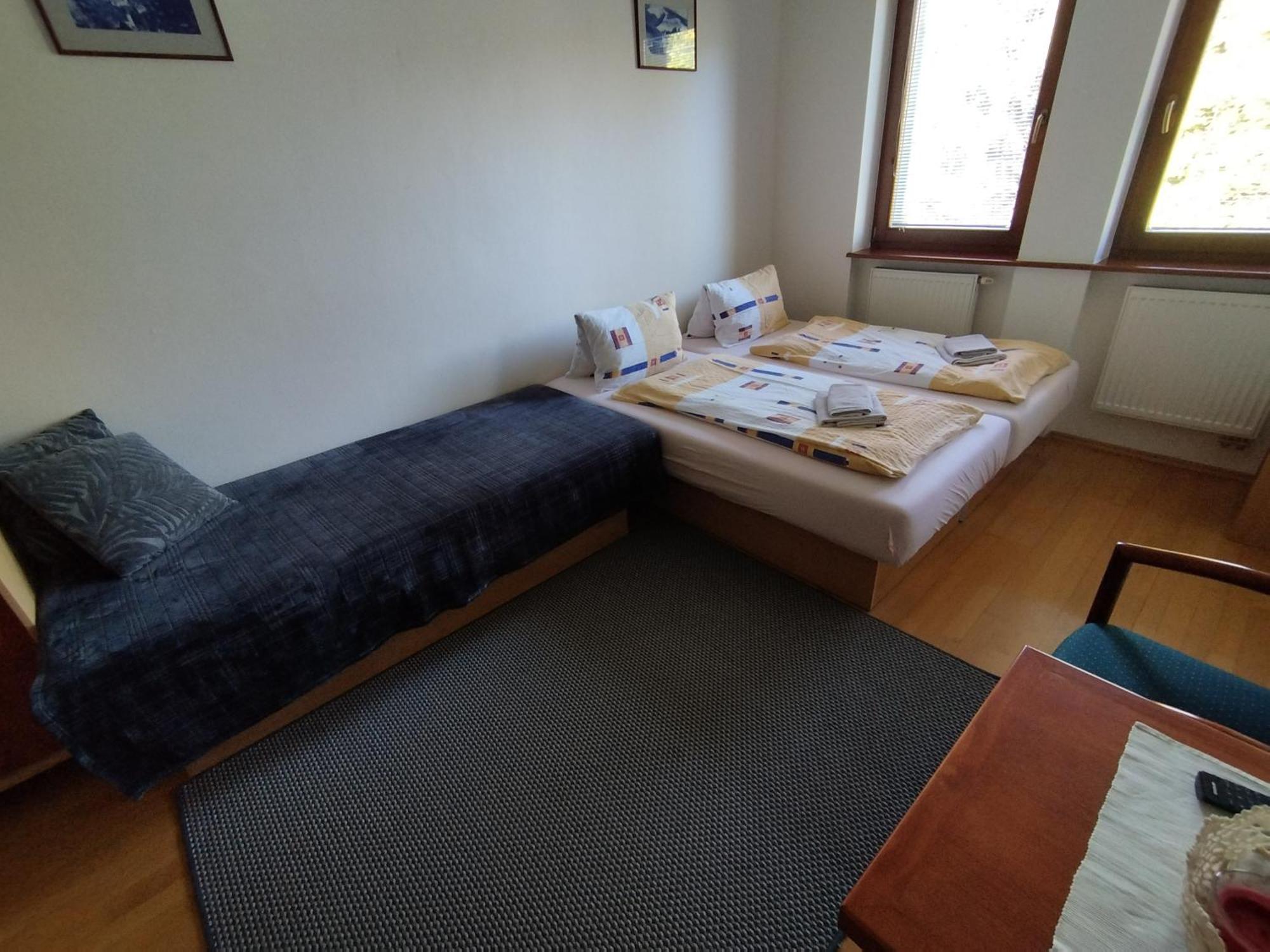 Privat Viktoria Terchova Apartment Bagian luar foto
