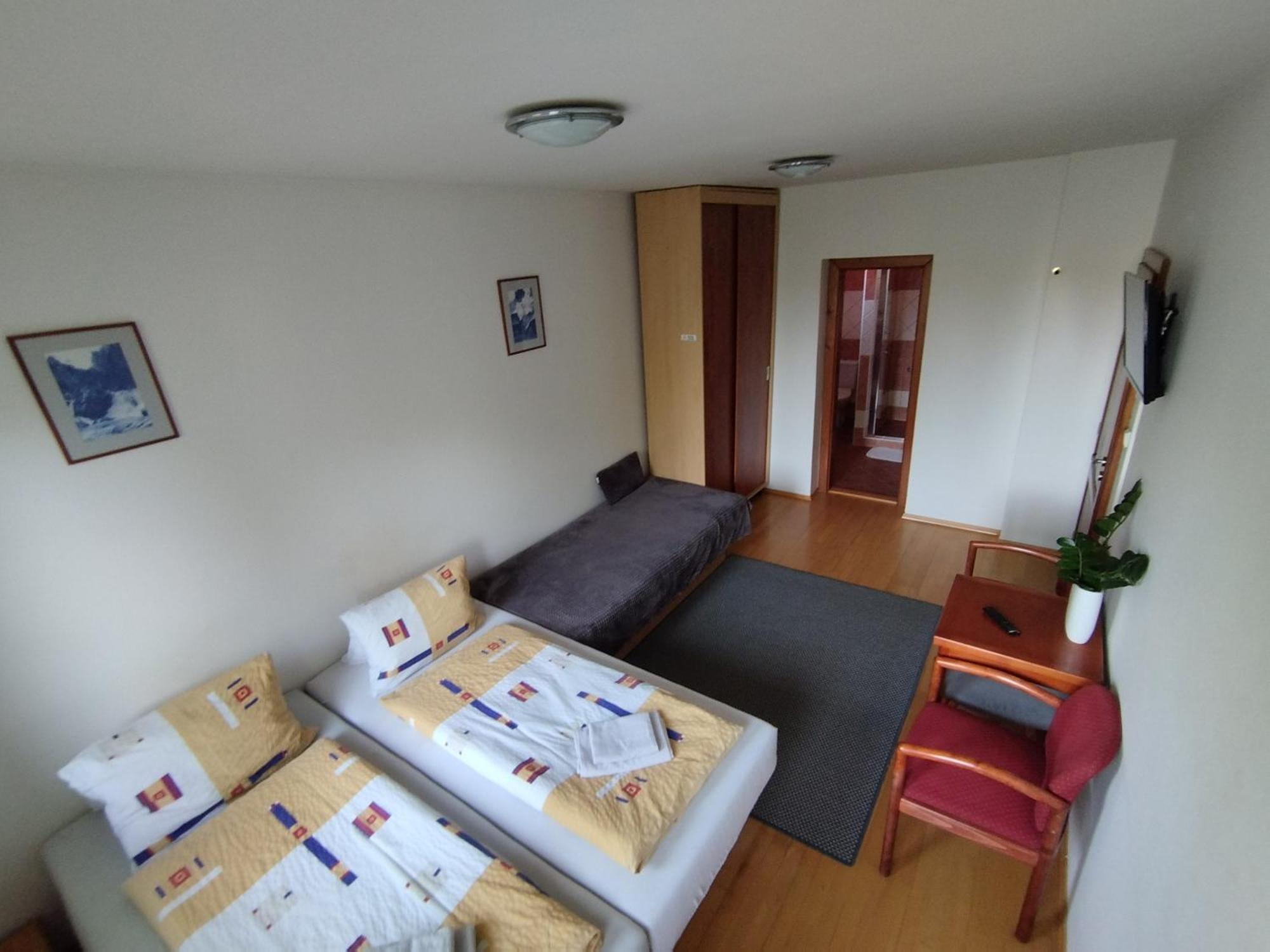 Privat Viktoria Terchova Apartment Bagian luar foto